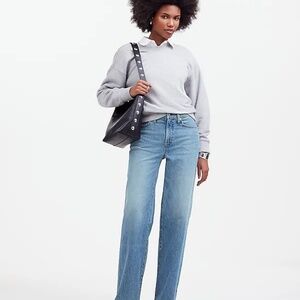 Madewell The Perfect Vintage Wide-Leg Jean - Size 29